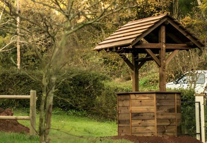 Fabricant de rondin de bois Lusse