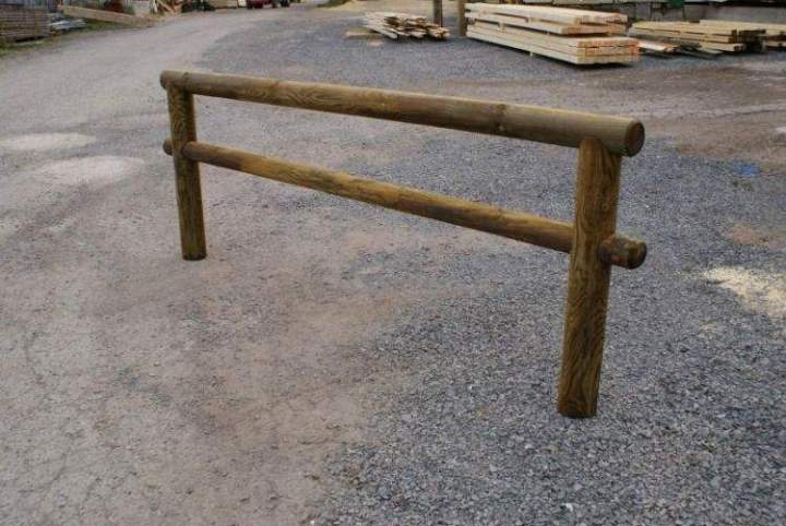 Fabricant de rondin de bois Lusse