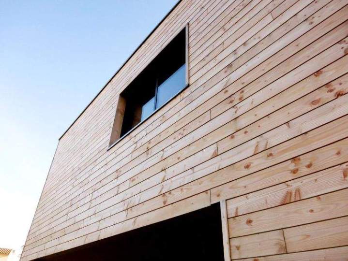 Le spécialiste en fabrication de bardages en bois