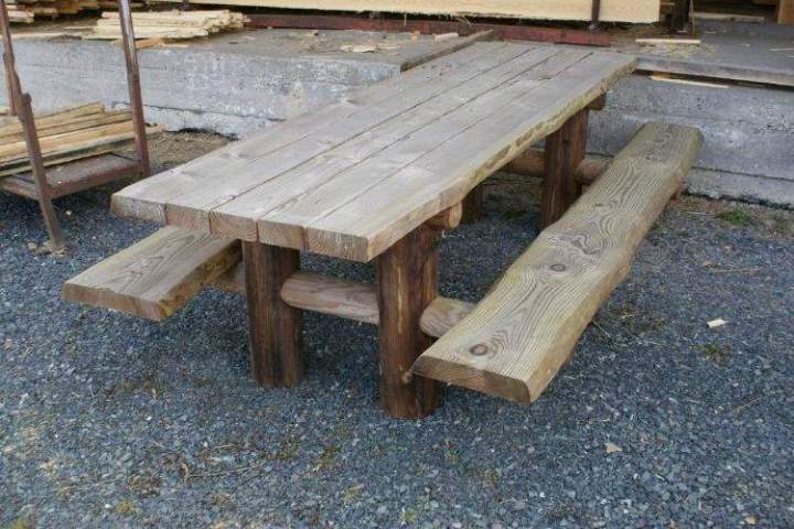 Fabricant de bois en autoclave Lusse