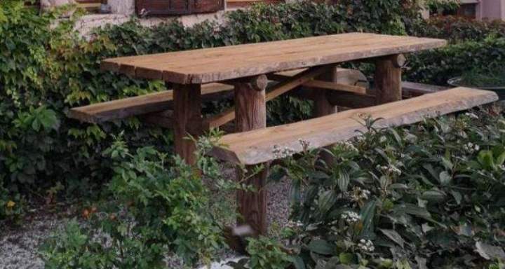 Accessoires en bois en autoclave Lusse