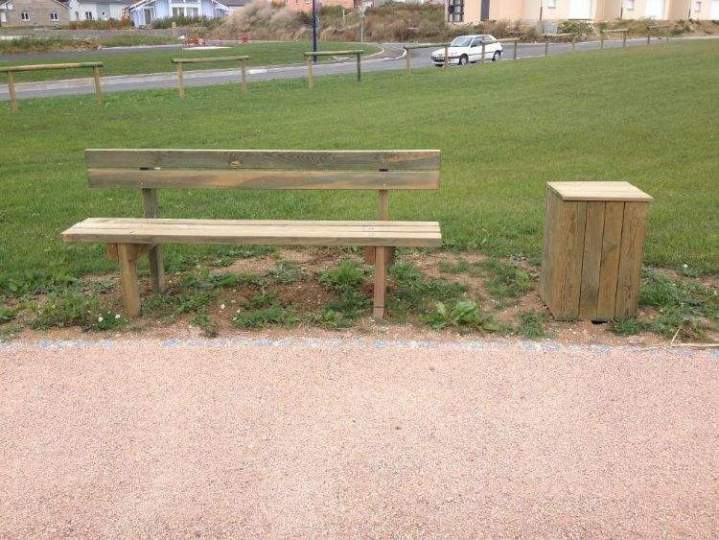 Fabricant de bois en autoclave Lusse