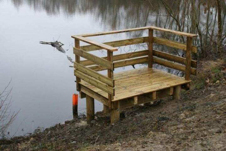 Fabricant de bois en autoclave Lusse