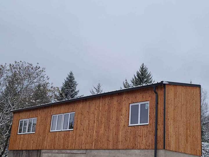 Le spécialiste en fabrication de bardages en bois