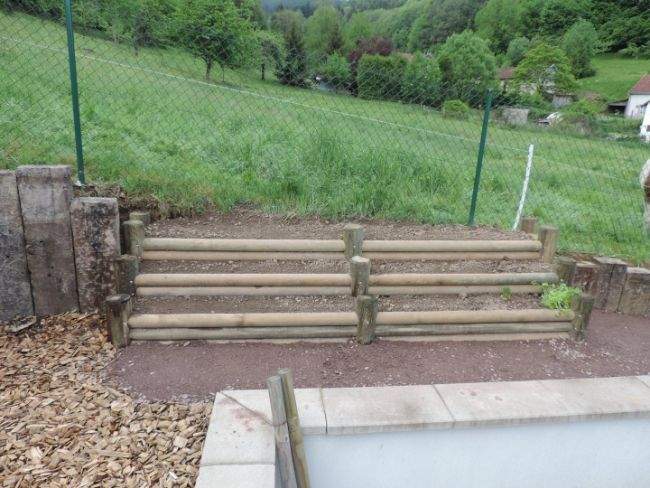 Fabricant de rondin de bois Lusse