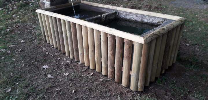 Fabricant de rondin de bois Lusse