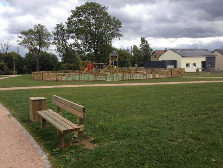 Fabricant de bois en autoclave Lusse