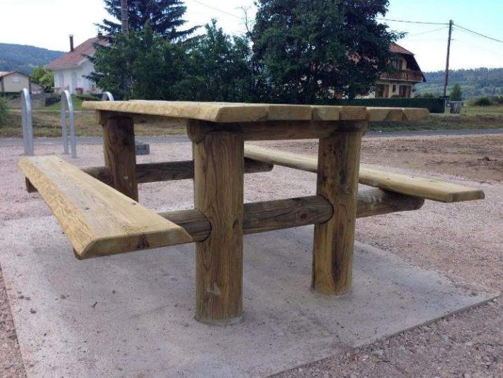 Fabricant de bois en autoclave Lusse