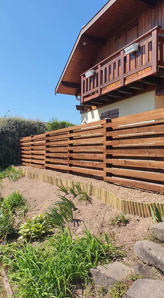 Accessoires en bois en autoclave Lusse