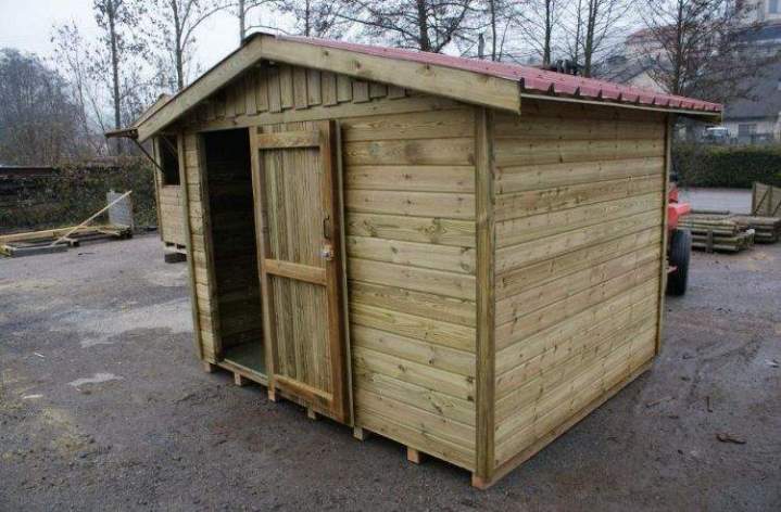 Fabricant de bois en autoclave Lusse