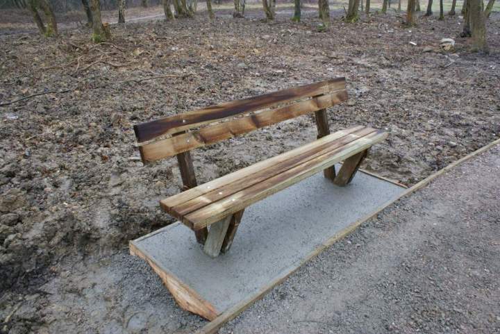 Accessoires en bois en autoclave Lusse