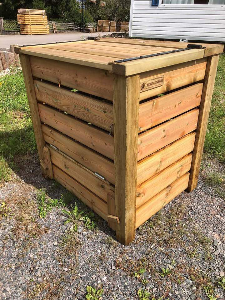 Fabricant de bois en autoclave Lusse