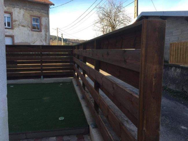 Fabricant de bois en autoclave Lusse