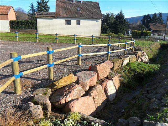 Fabricant de rondin de bois Lusse