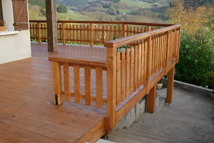 Fabricant de lames de terrasse en bois Lusse