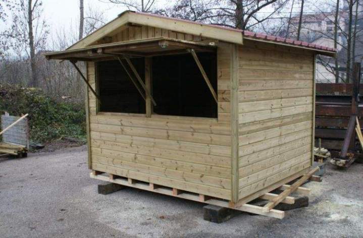 Fabricant de bois en autoclave Lusse