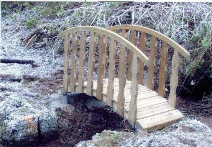 Accessoires en bois en autoclave Lusse