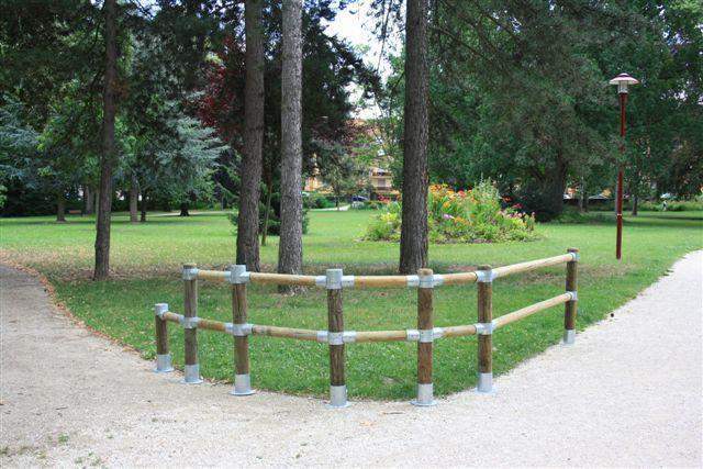 Fabricant de rondin de bois Lusse