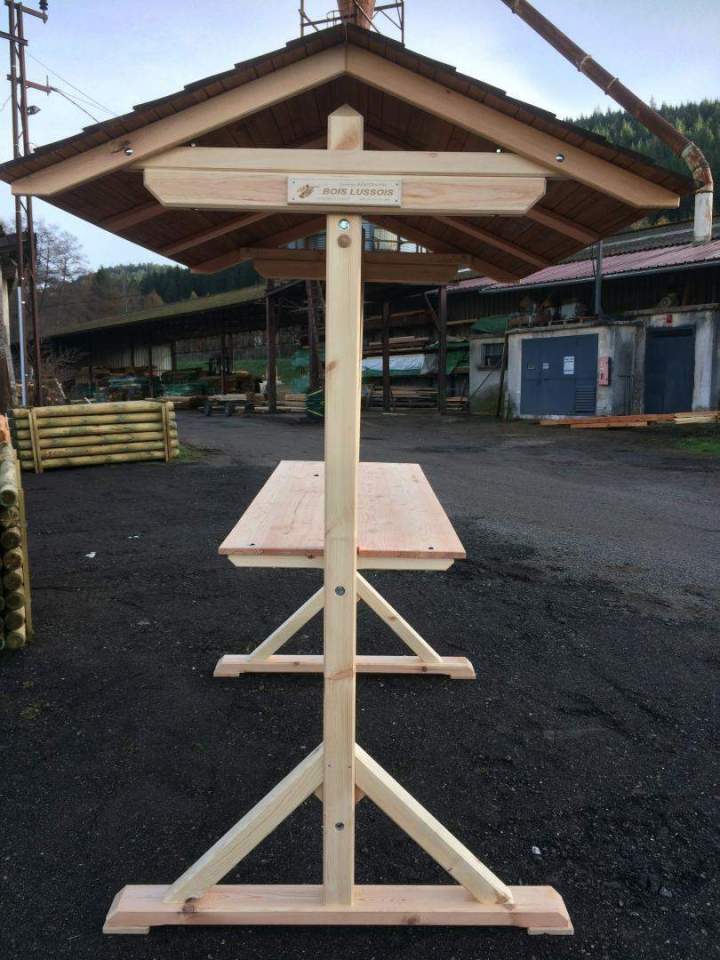 Sciage de bois sur mesure Lusse