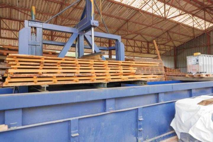 Activité bois Lusse