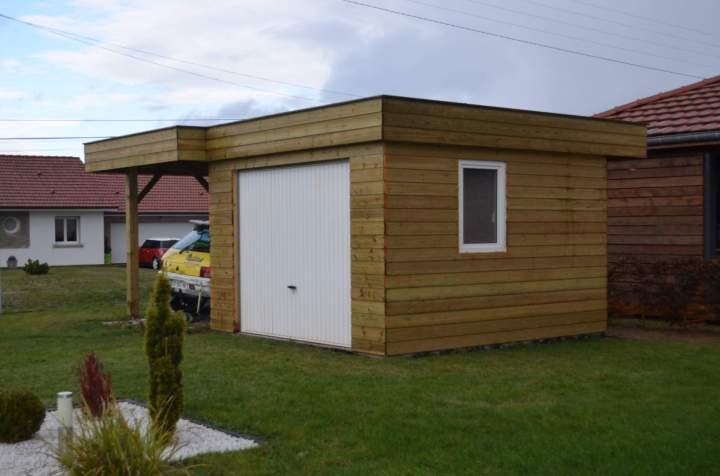 Bardage TA vert Profil élégie