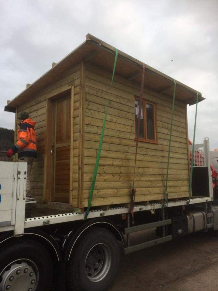 Bardage profil élégie TA vert