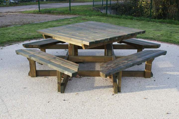 Fabricant de bois en autoclave Lusse