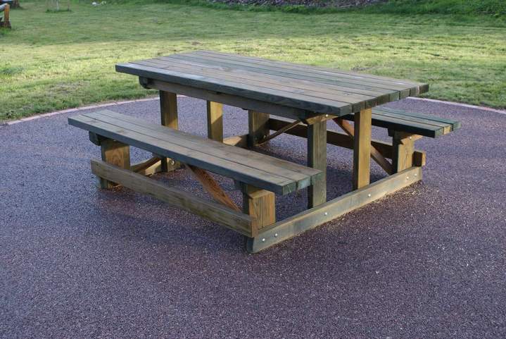 Fabricant de bois en autoclave Lusse