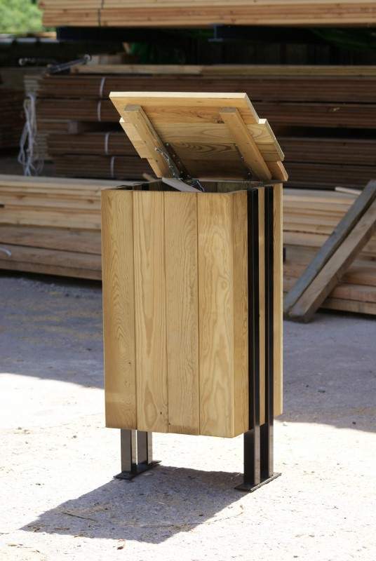 Fabricant de bois en autoclave Lusse