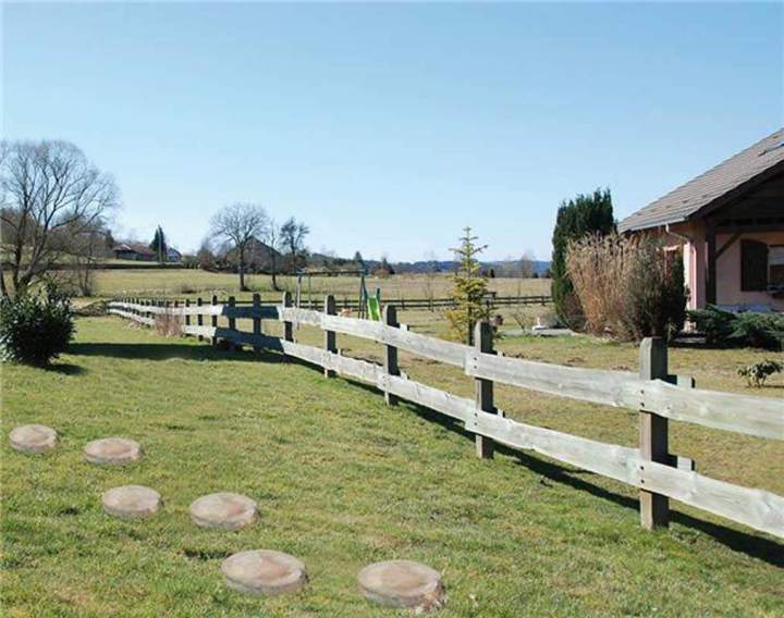 Accessoires en bois en autoclave Lusse