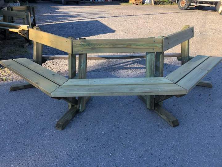 Fabricant de bois en autoclave Lusse