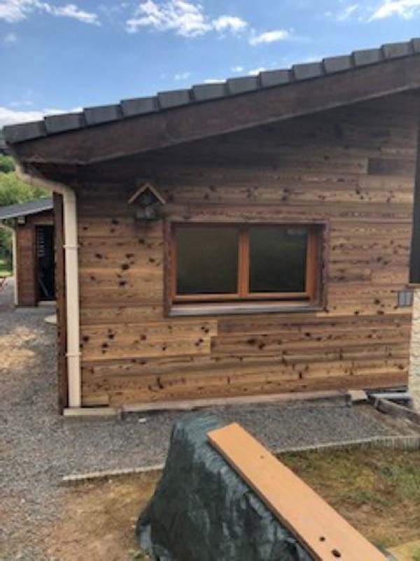 Le spécialiste en fabrication de bardages en bois