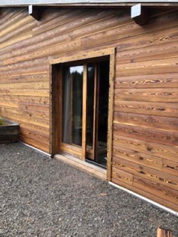 Le spécialiste en fabrication de bardages en bois
