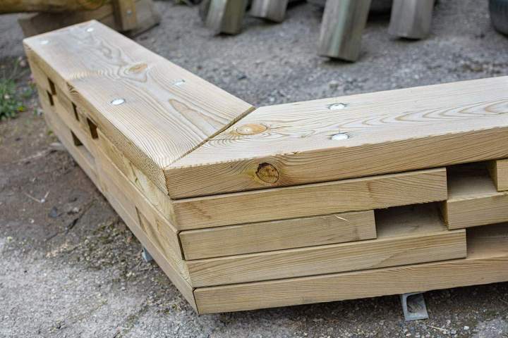 Fabricant de bois en autoclave Lusse