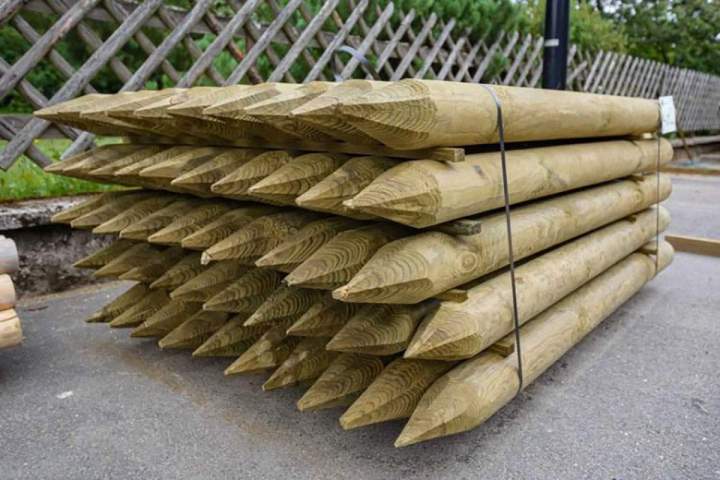 Fabricant de bois en autoclave Lusse