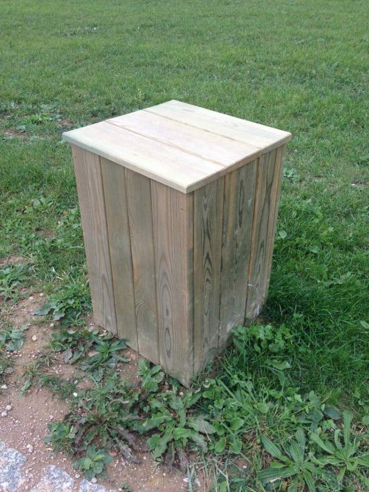 Fabricant de bois en autoclave Lusse