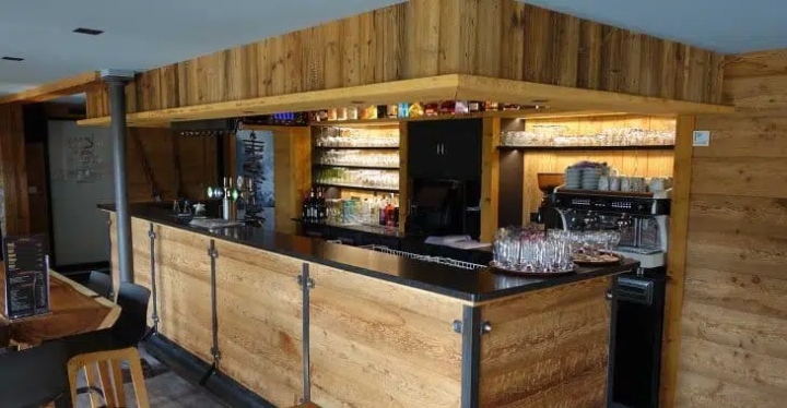 Parement sapin thermo traite clair eclate brosse N°3