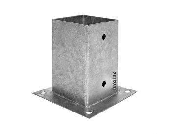 Pieds de poteau carré à visser