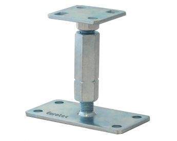 Pieds de poteau réglable