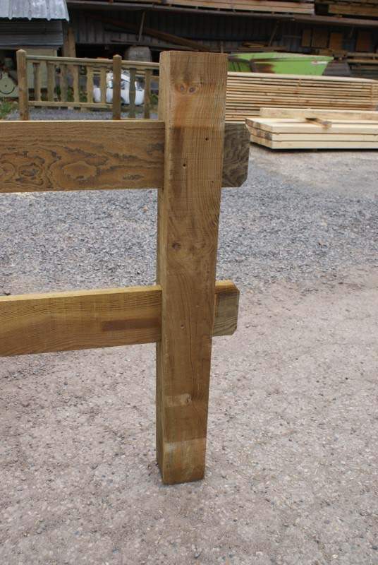 Accessoires en bois en autoclave Lusse