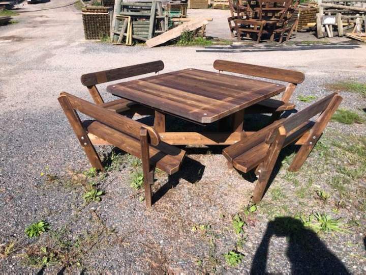 Fabricant de bois en autoclave Lusse