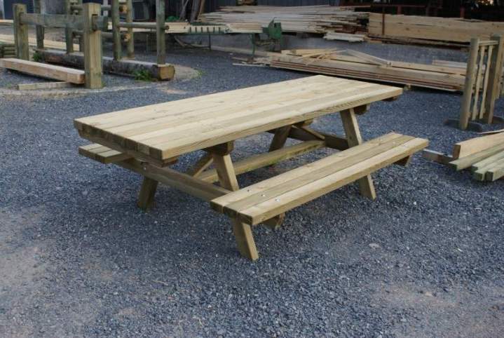 Fabricant de bois en autoclave Lusse