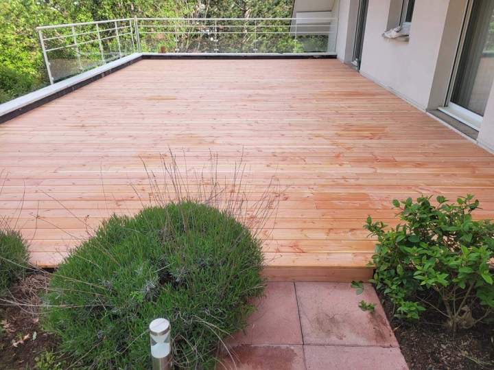 Terrasse douglas
