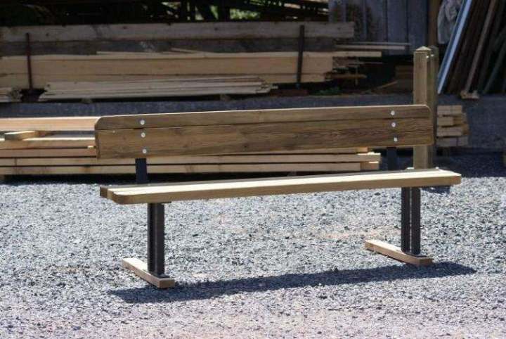 Fabricant de bois en autoclave Lusse