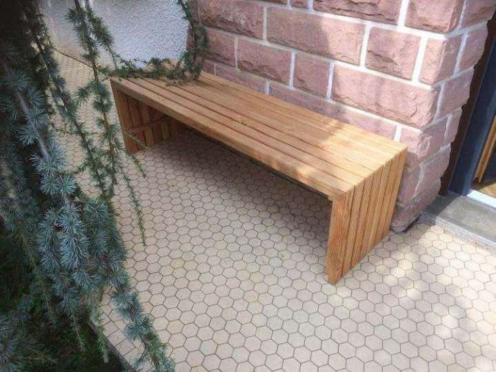 Accessoires en bois en autoclave Lusse