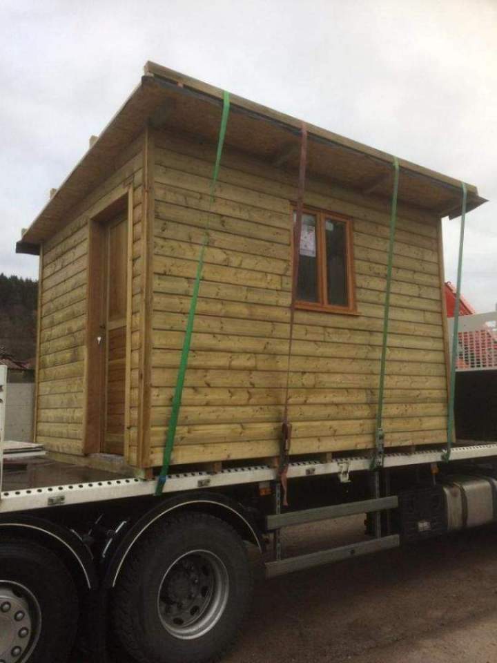 Fabricant de bois en autoclave Lusse