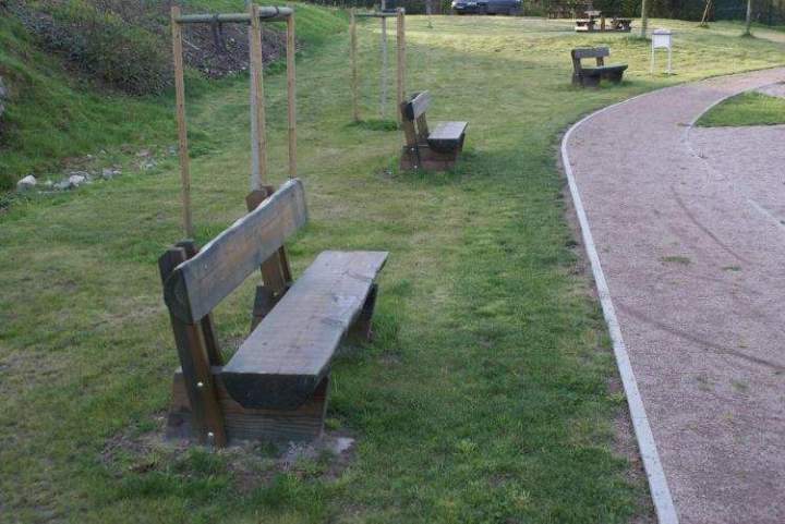 Accessoires en bois en autoclave Lusse