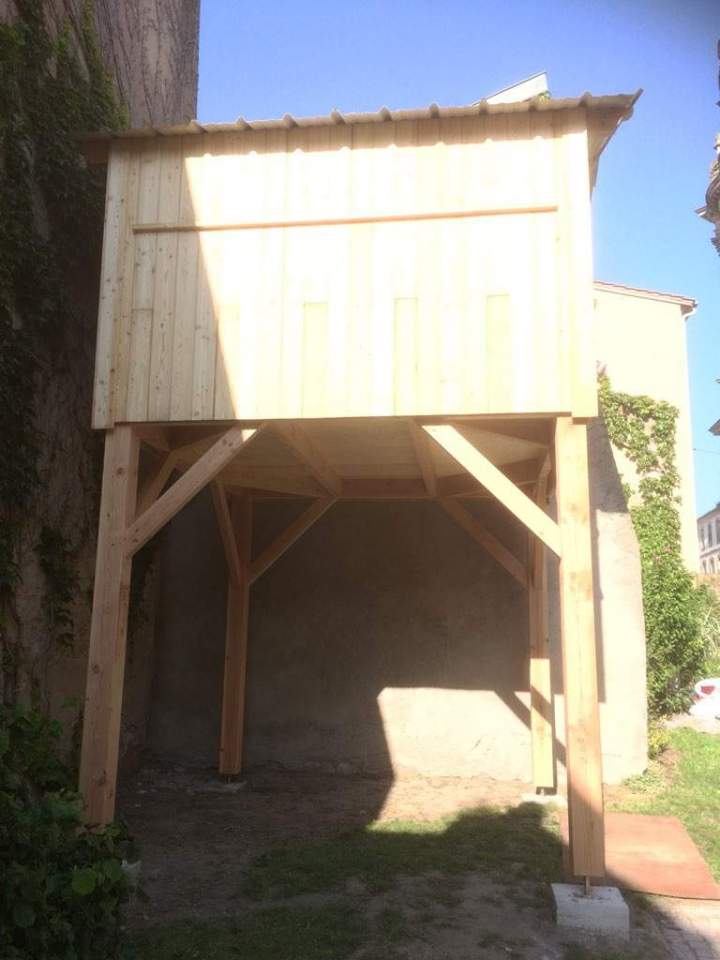 Entreprise de fabrication de charpente en bois Lusse