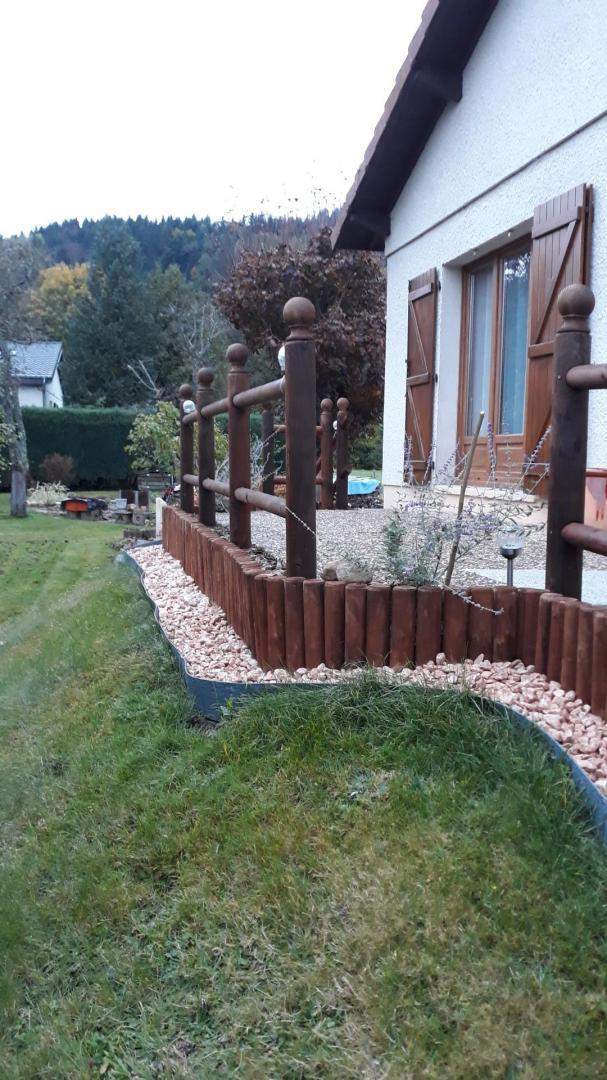 Accessoires en bois en autoclave Lusse