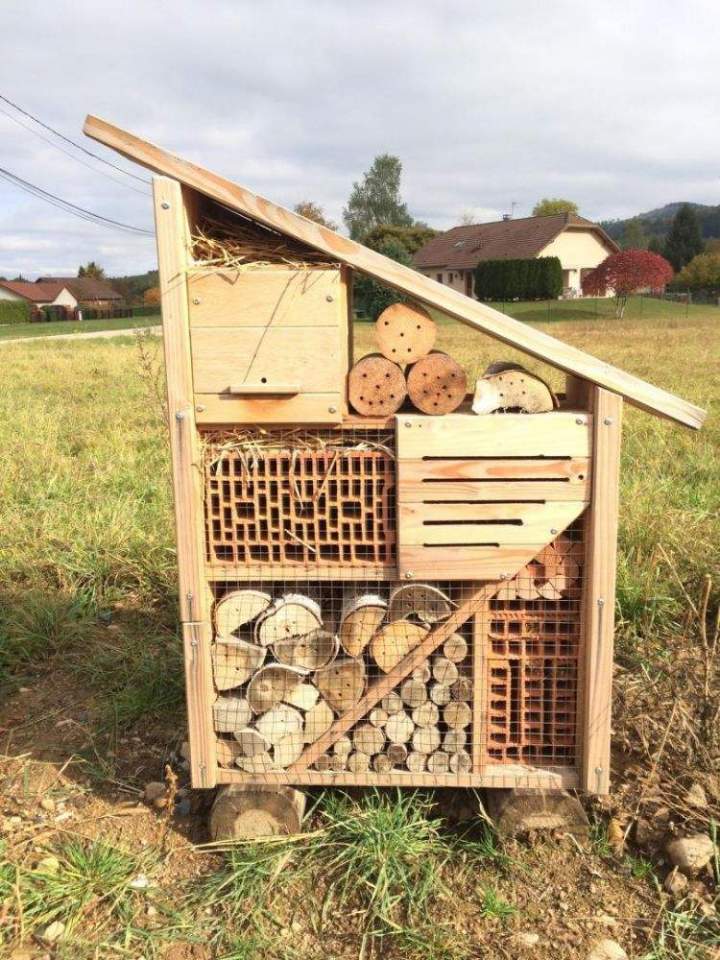 Accessoires en bois en autoclave Lusse